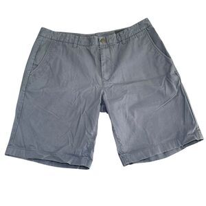 Bonobos Athletic Khakis/Chinos Shorts Men's Size 35 Blue Normcore Preppy Boho